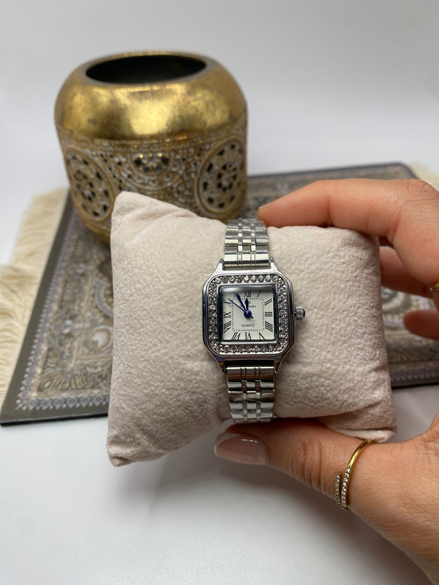 MONTRE ALYA - ARGENT