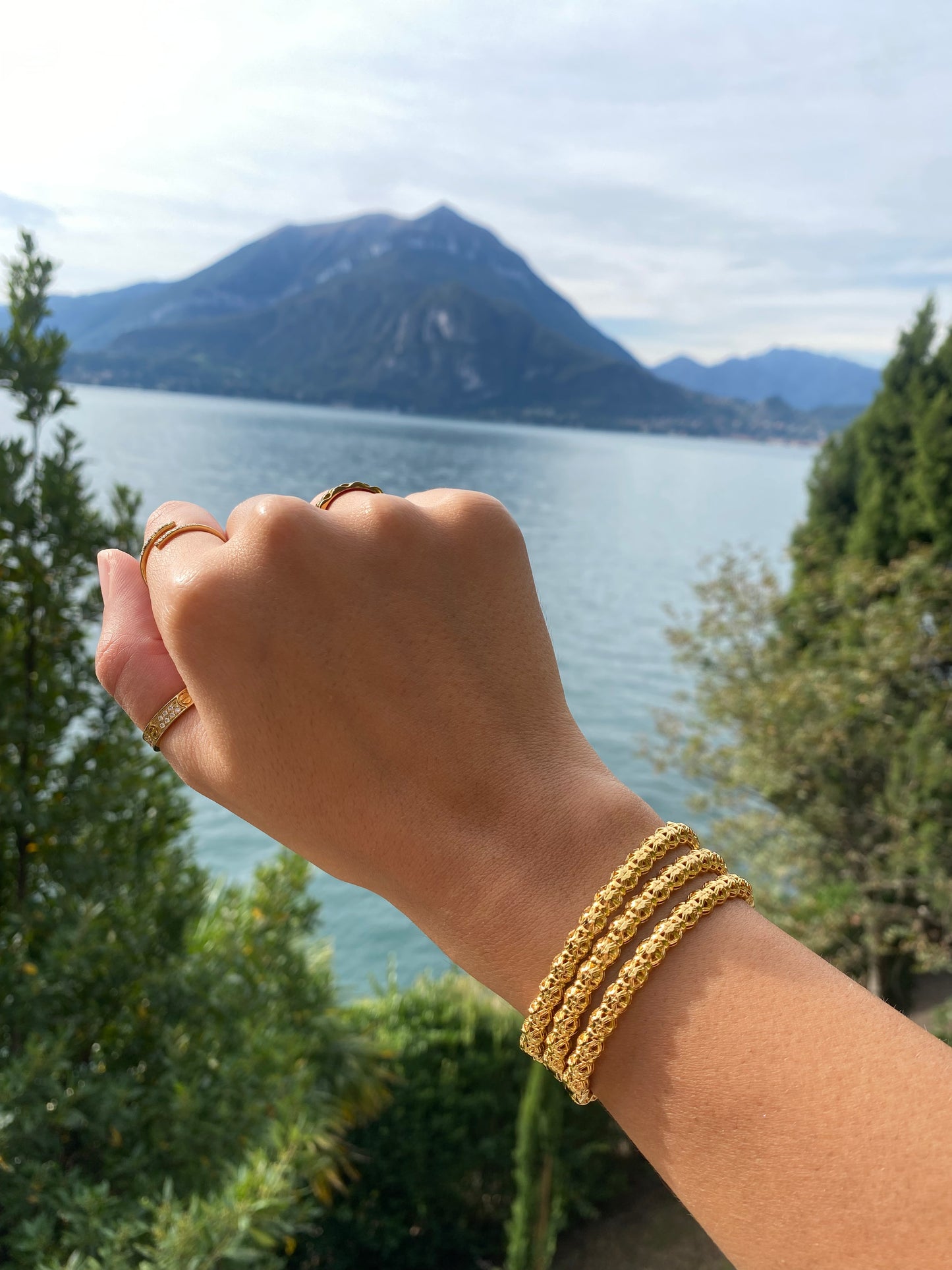 BRACELET JONC LEYLA (TRIO)