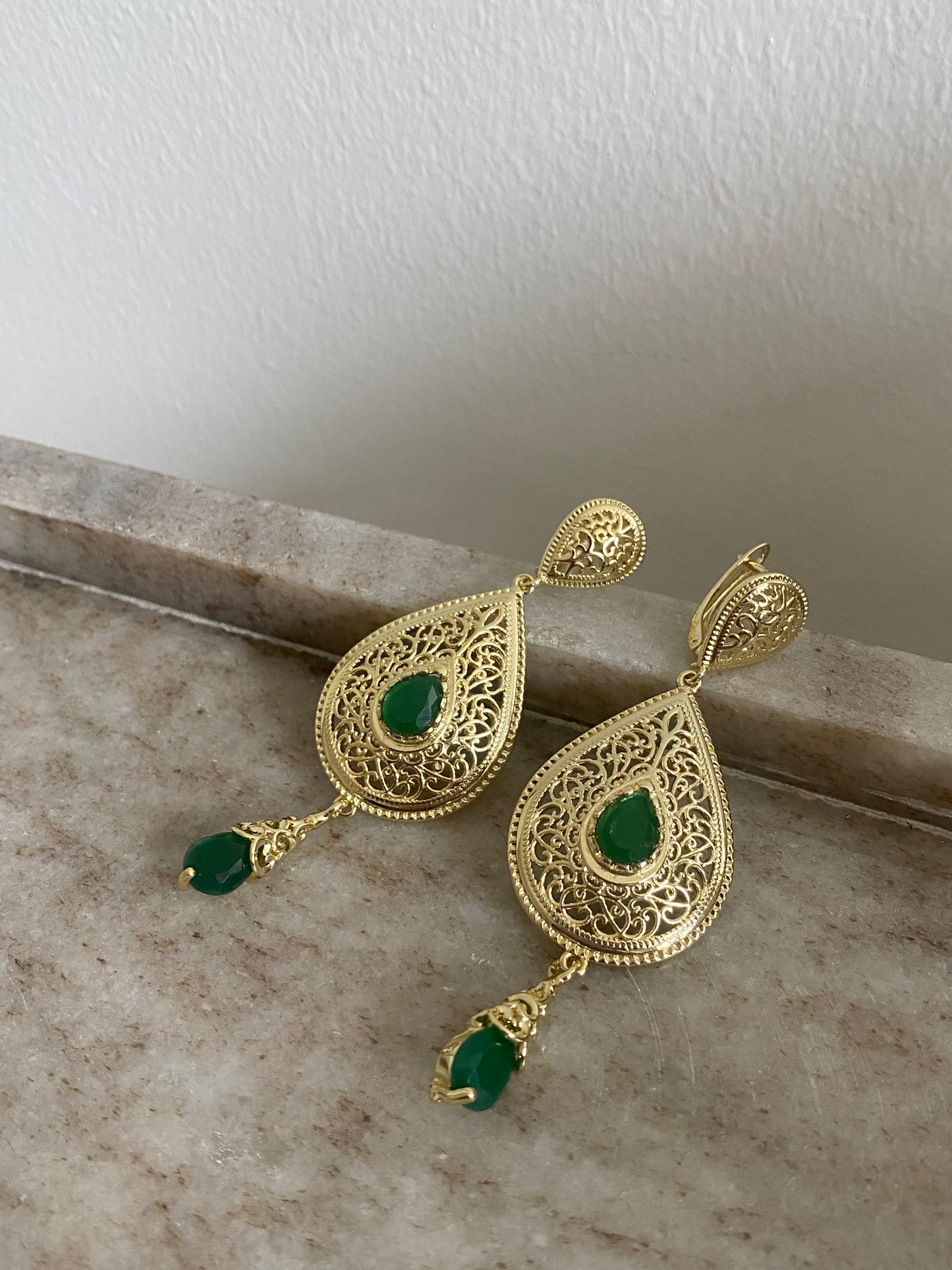 BOUCLES D’OREILLES DELIA