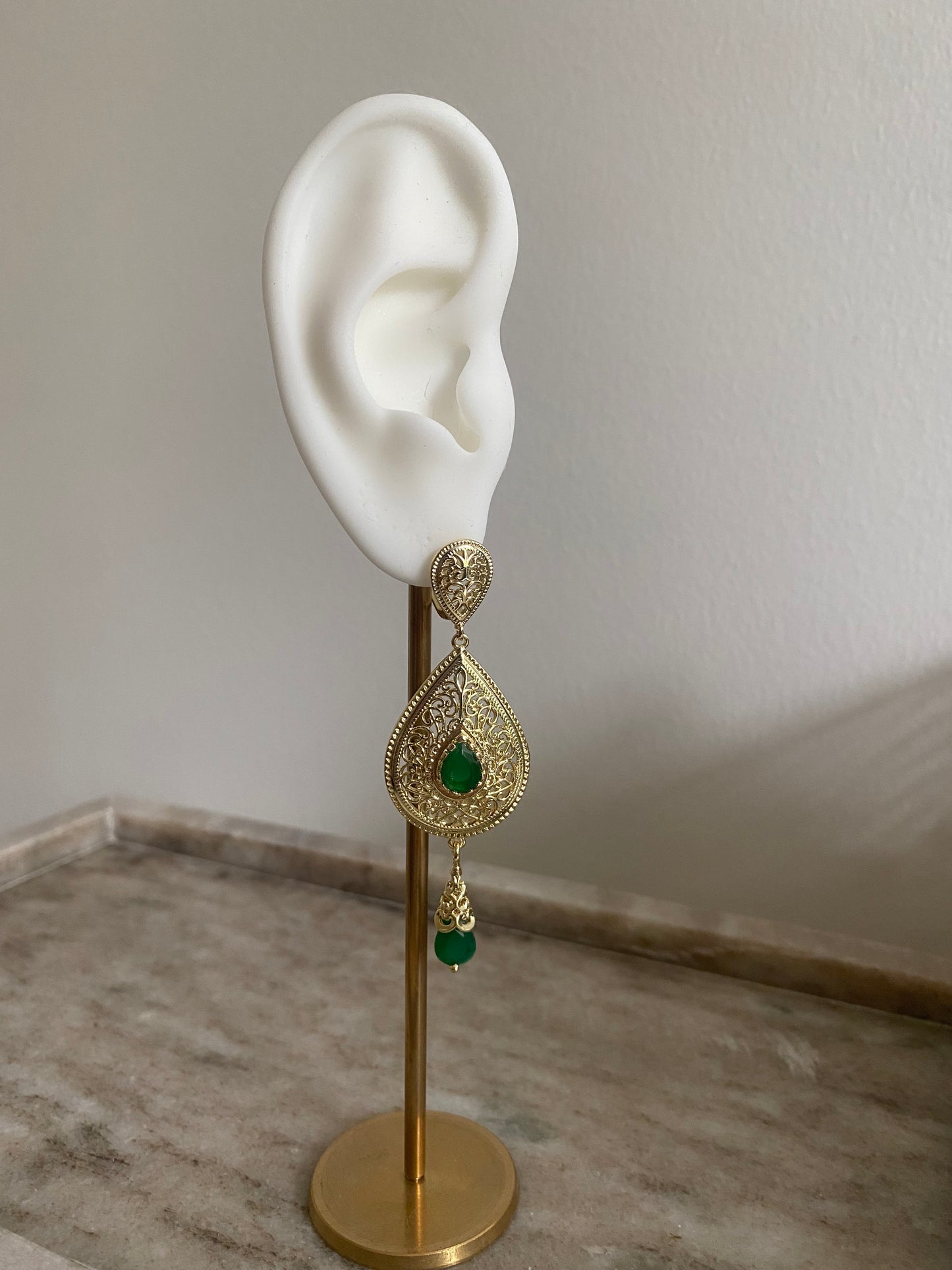 BOUCLES D’OREILLES DELIA