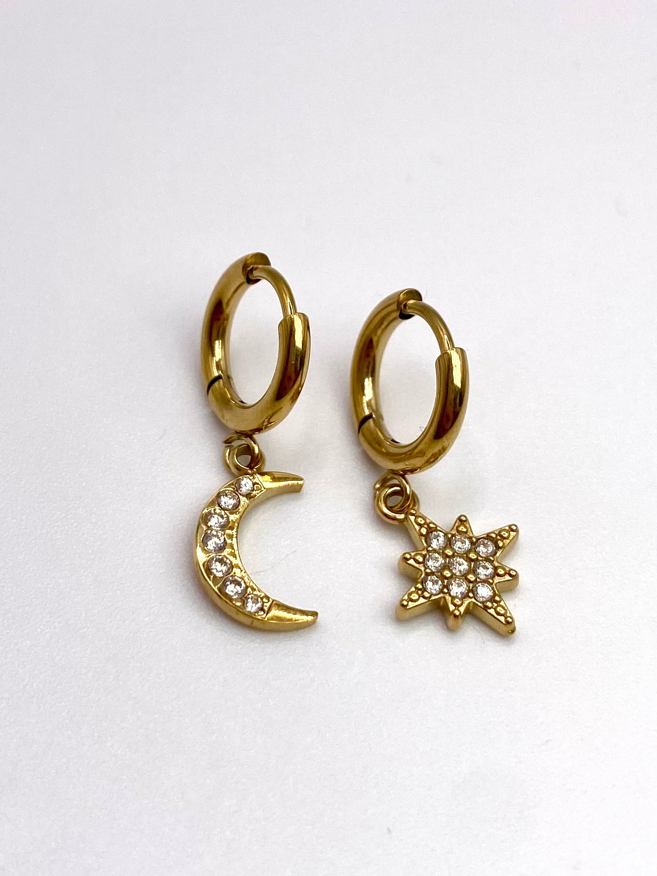 BOUCLES D'OREILLES ASTRES