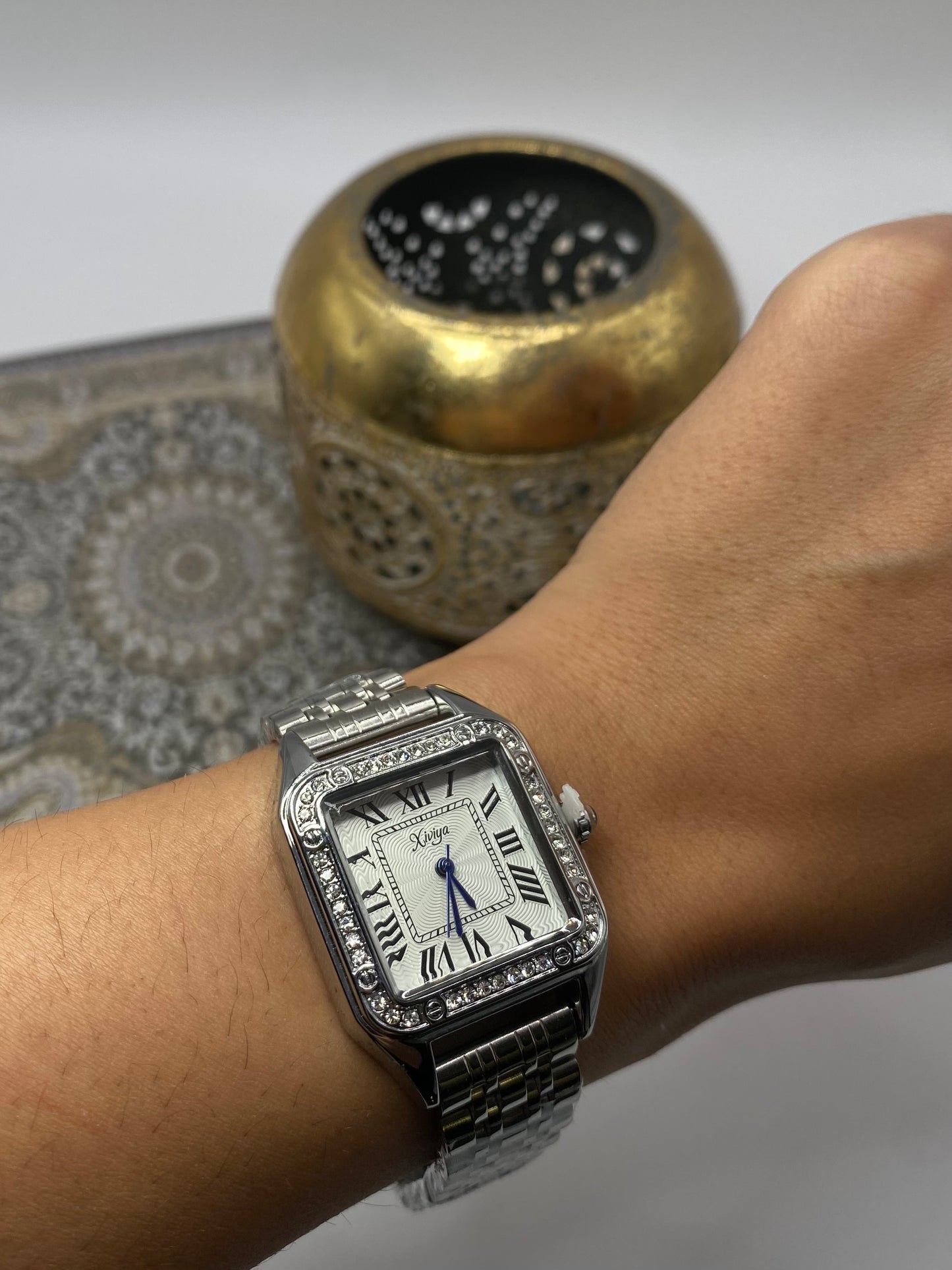 MONTRE - MONA ARGENT