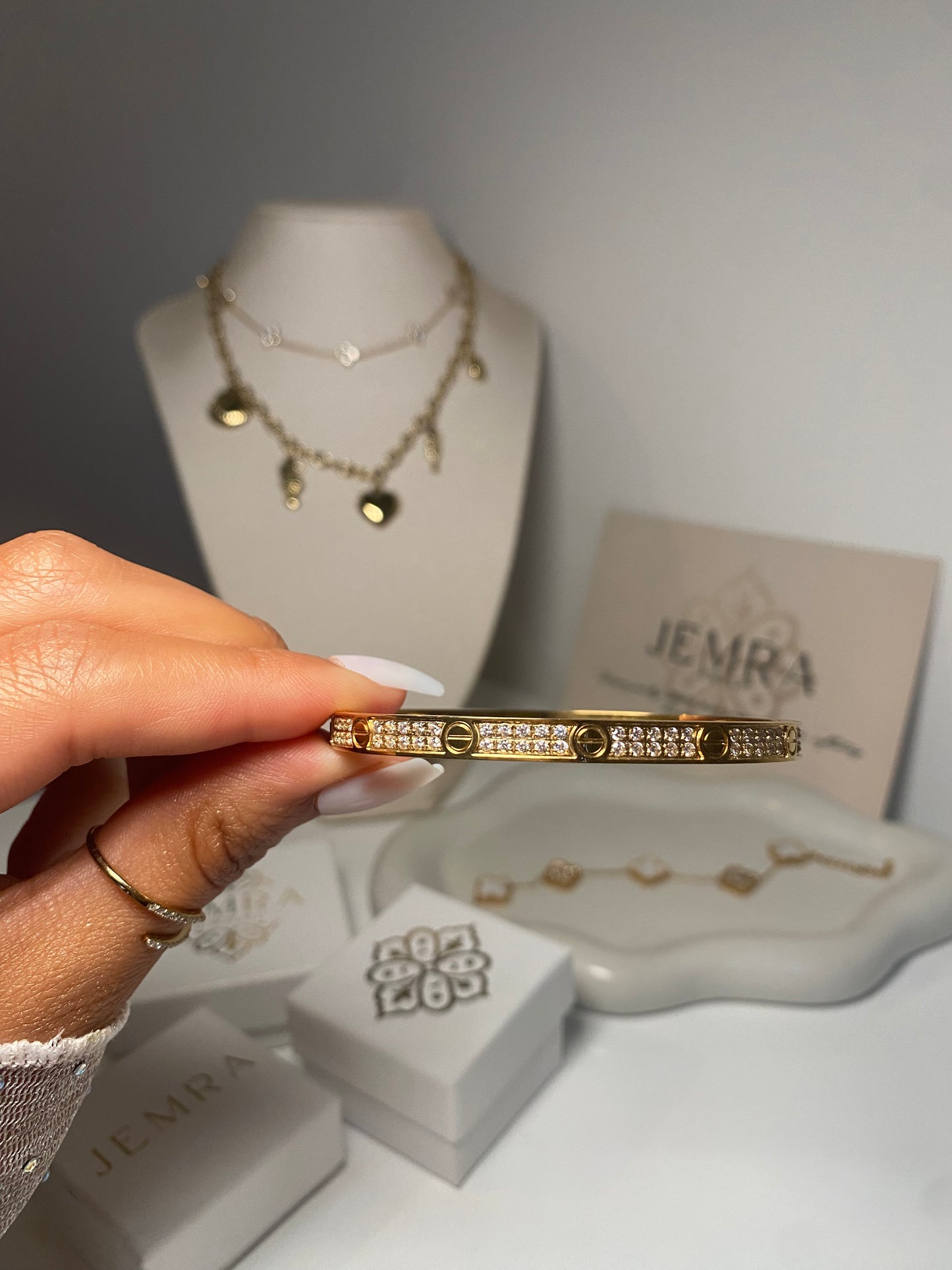 BRACELET JONC SANAA