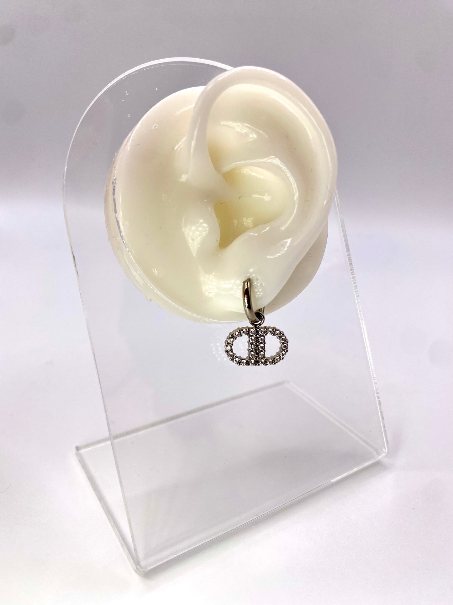 BOUCLES D'OREILLES CHLOÉ - ARGENT