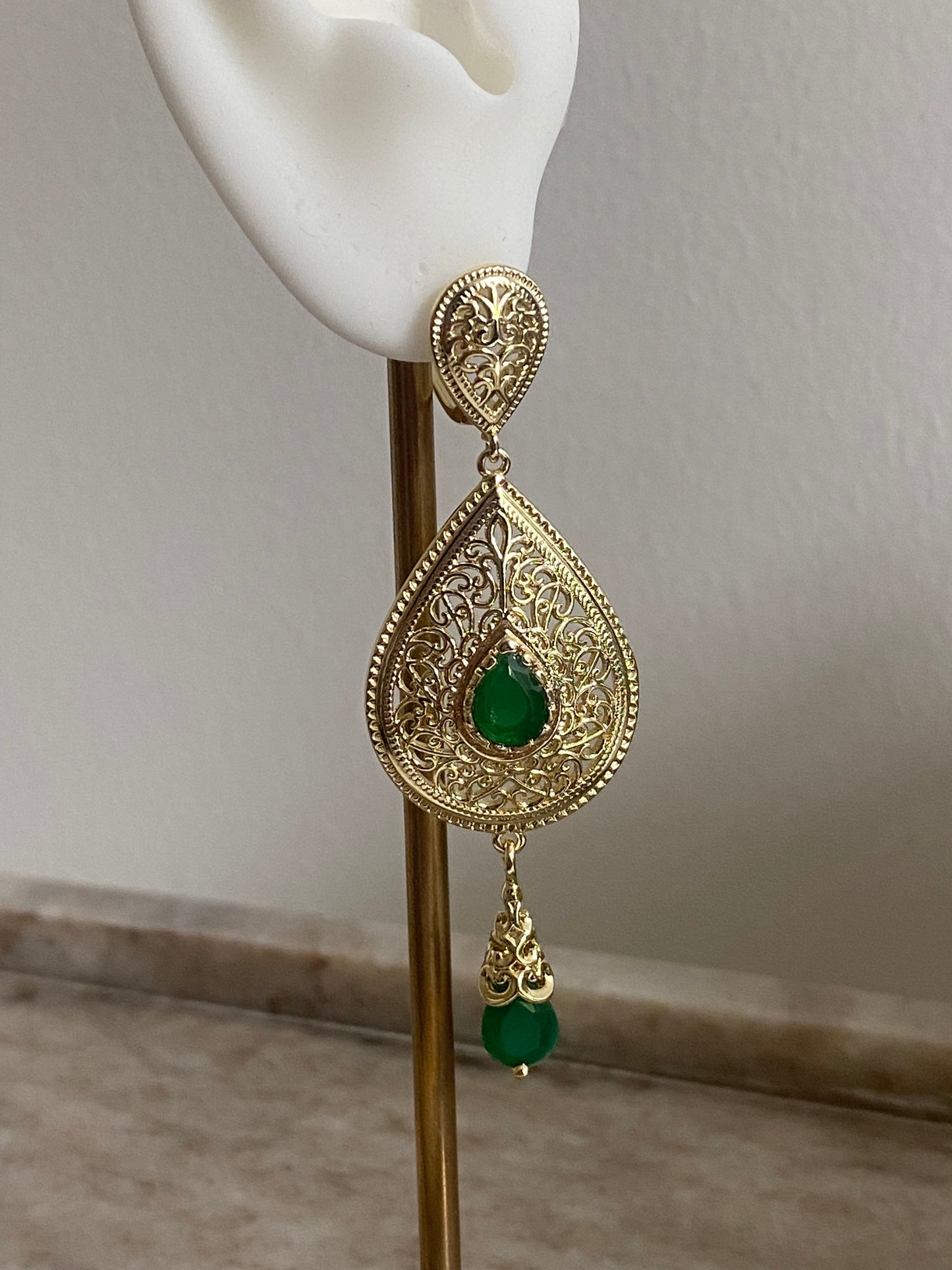 BOUCLES D’OREILLES DELIA