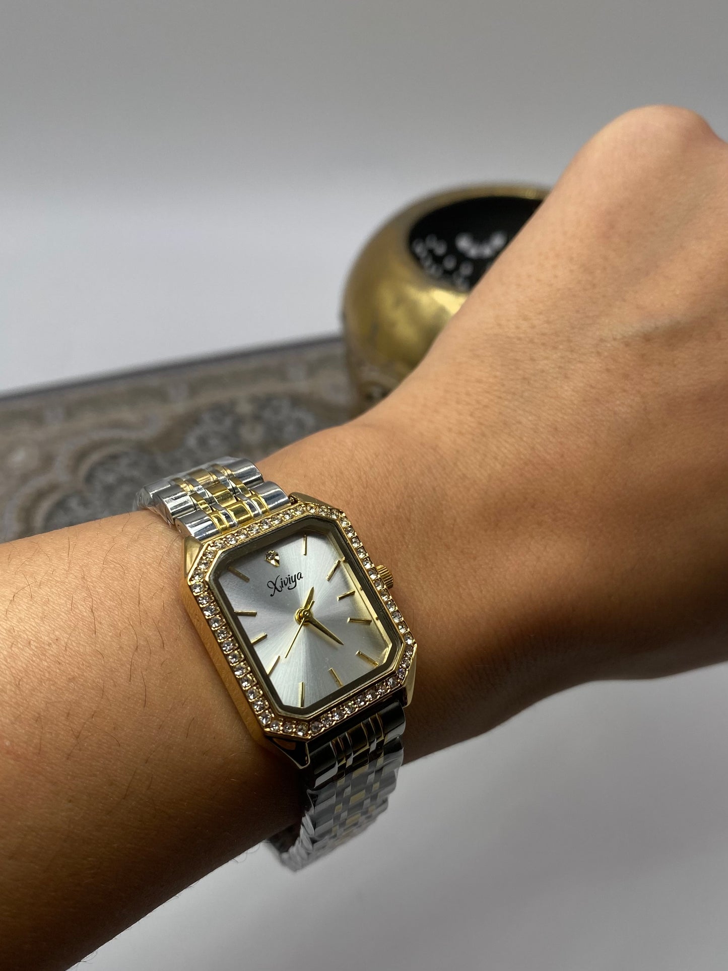 MONTRE - HUDA BICOLORE