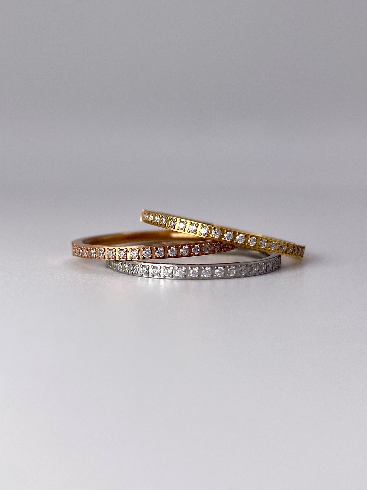 BAGUES ATHALÉA (TRIO)