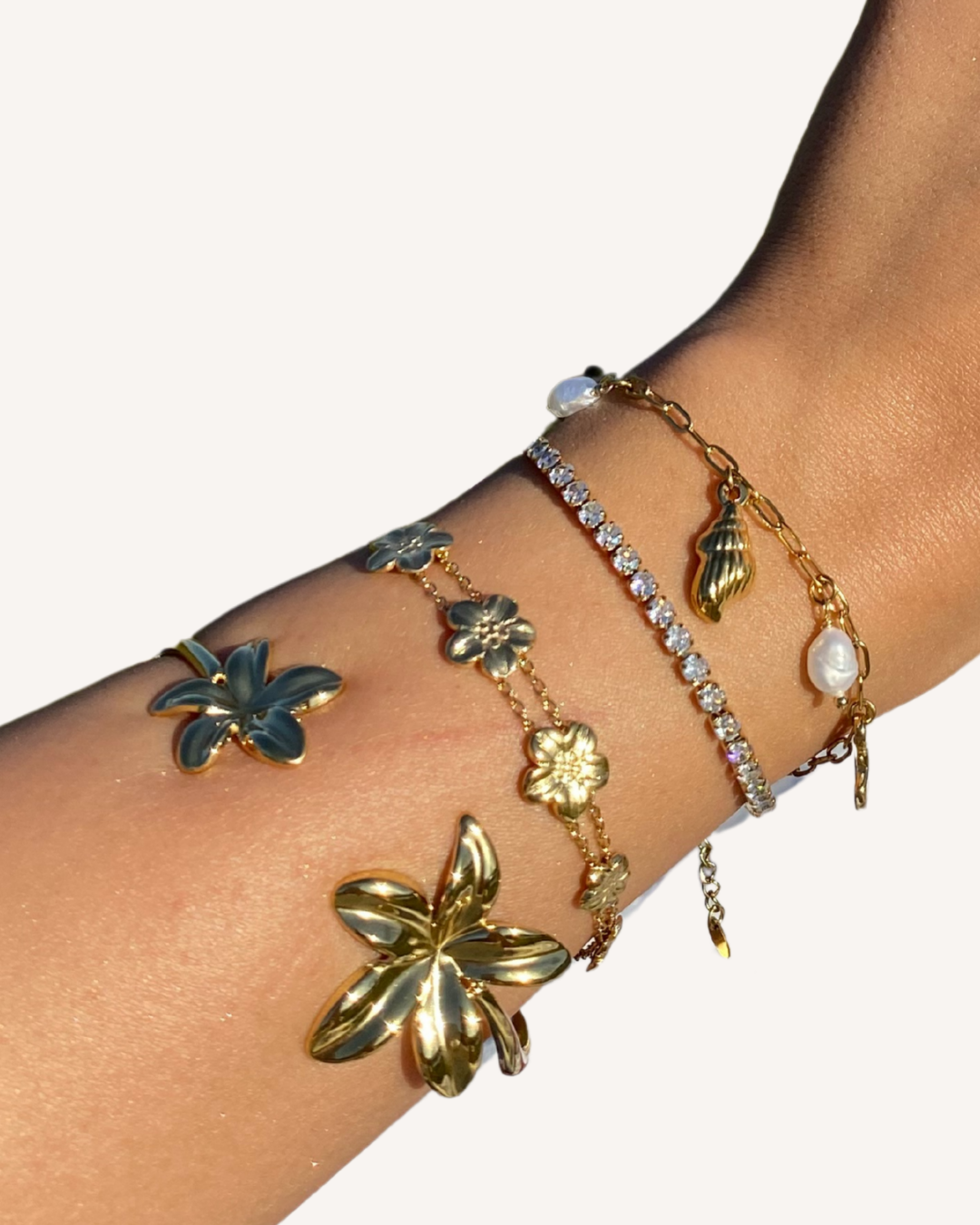 BRACELET SUNFLOWER