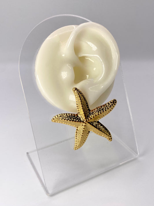BOUCLES D'OREILLES STARFISH