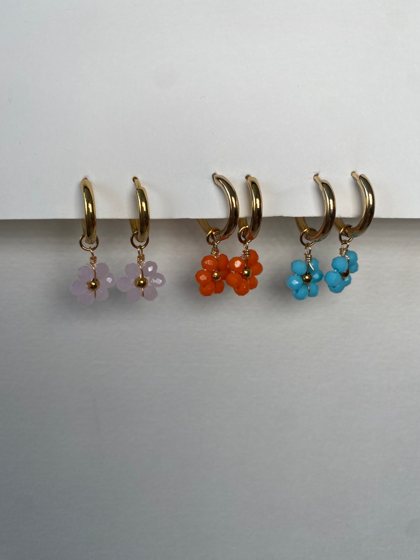 BOUCLES D’OREILLES MARGUERITE